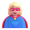 woman superhero emoji